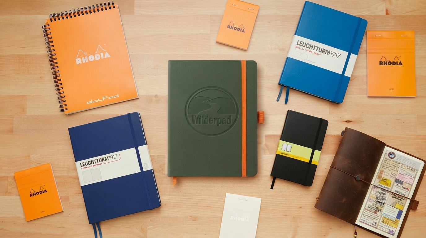 Les 5 meilleurs carnets de voyage en 2026