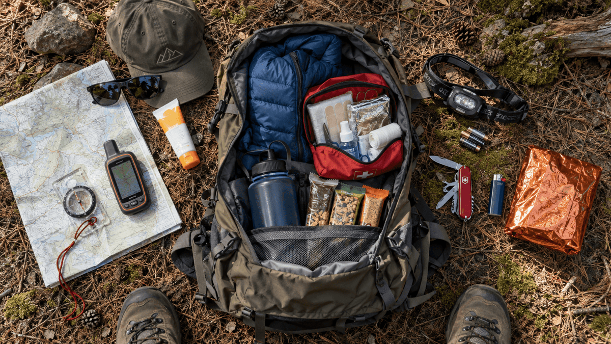 Checklist d'un sac de randonnée bien construit - Wilderpad