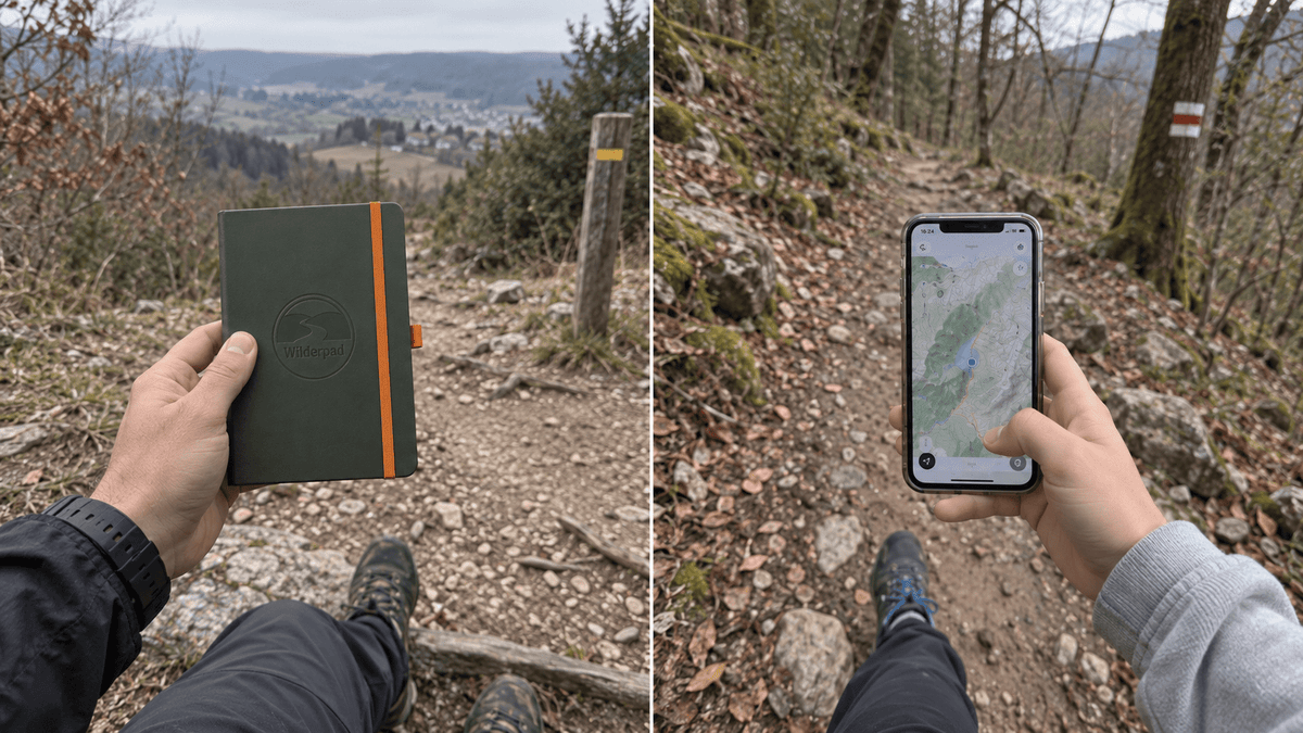 Pourquoi chaque randonneur devrait avoir un carnet de randonnée en main - Wilderpad