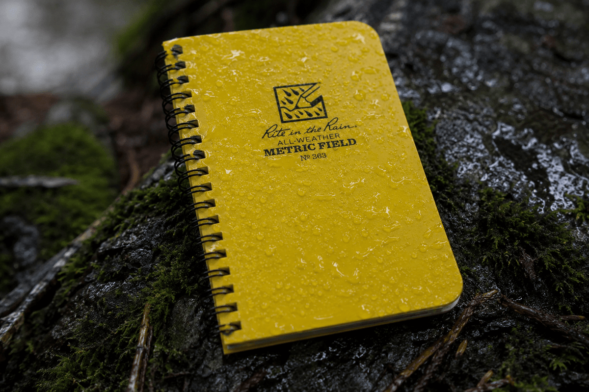 Rite in the Rain : histoire, marque et gamme de produits - Wilderpad