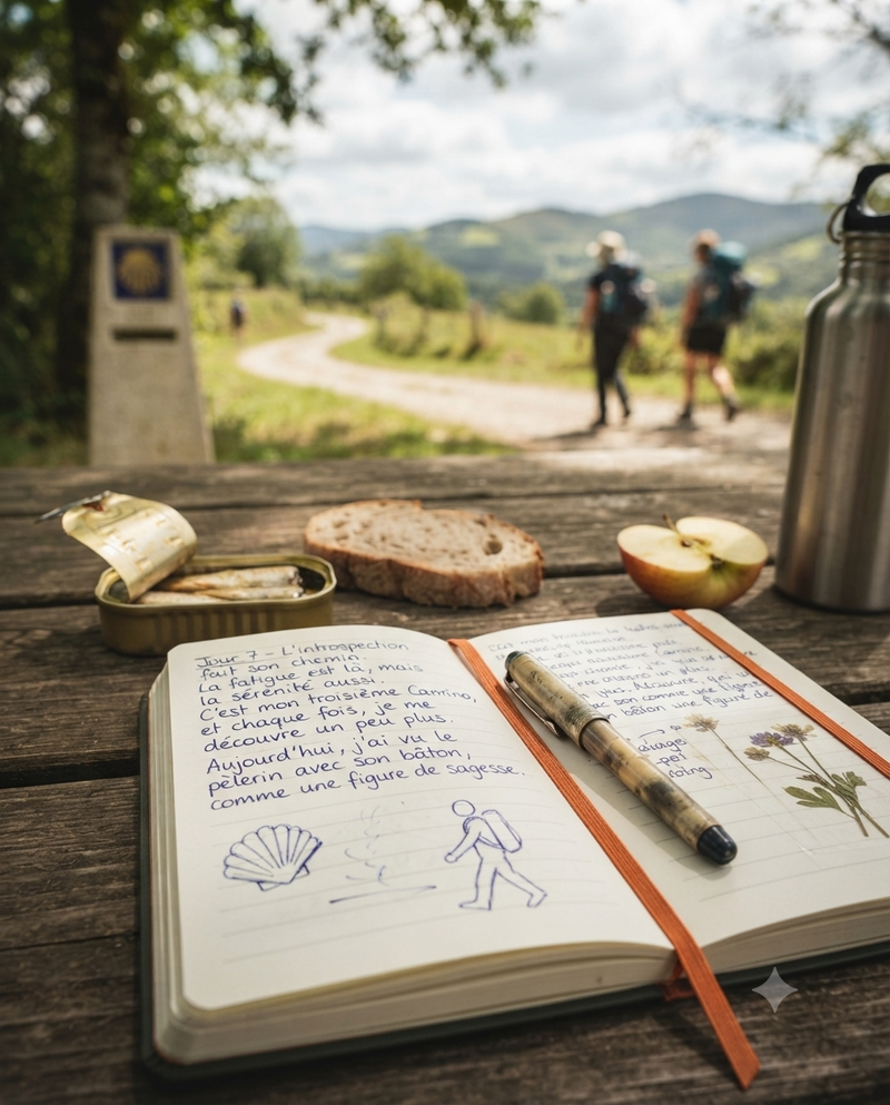 Le carnet trek pensé pour les longues distances
