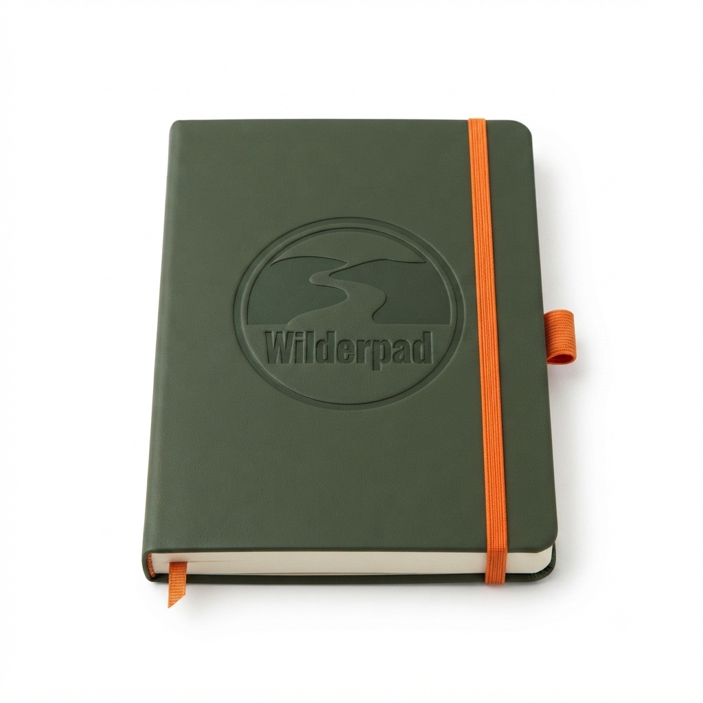 Carnet de randonnée compact imperméable