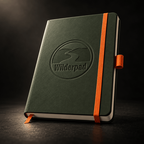 Carnet de randonnée A6 léger et étanche - Wilderpad