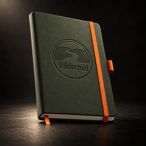 Carnet de randonnée A6 léger et étanche - Wilderpad